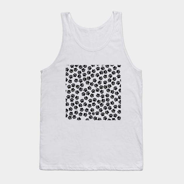 Paws Tank Top by Rishirt